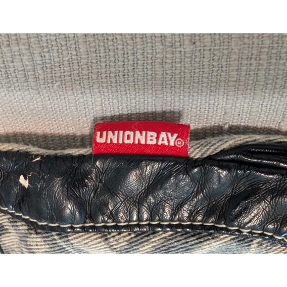 Unionbay Crossbody Bag Elephant Applique Y2K Boho Hippie Festival Faux Leather - Picture 3 of 8